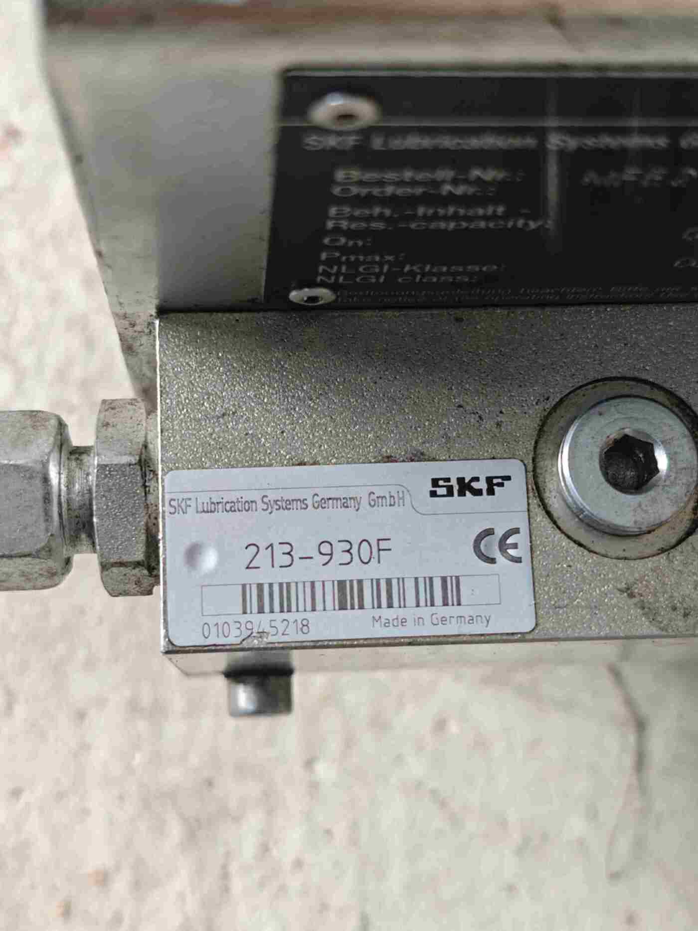 SKF斯凯孚MFE2-KW3FW001+MWZ其他设备配件