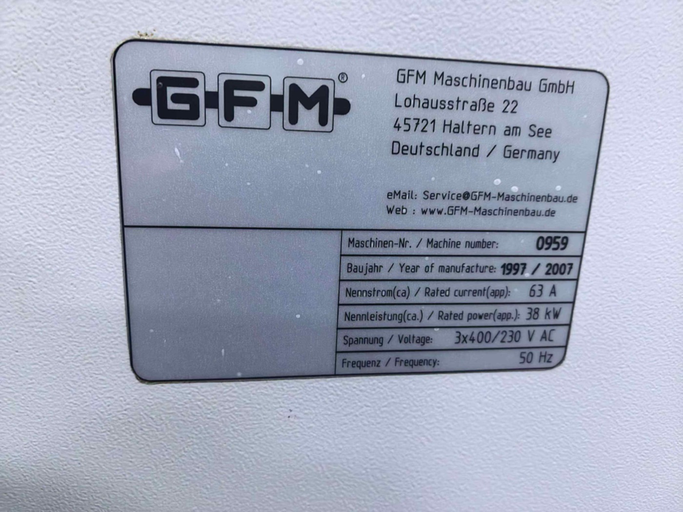 德国GFM2500/150KS无纺布涂布贴合机德国GFM2500/150KS其他纺织设备