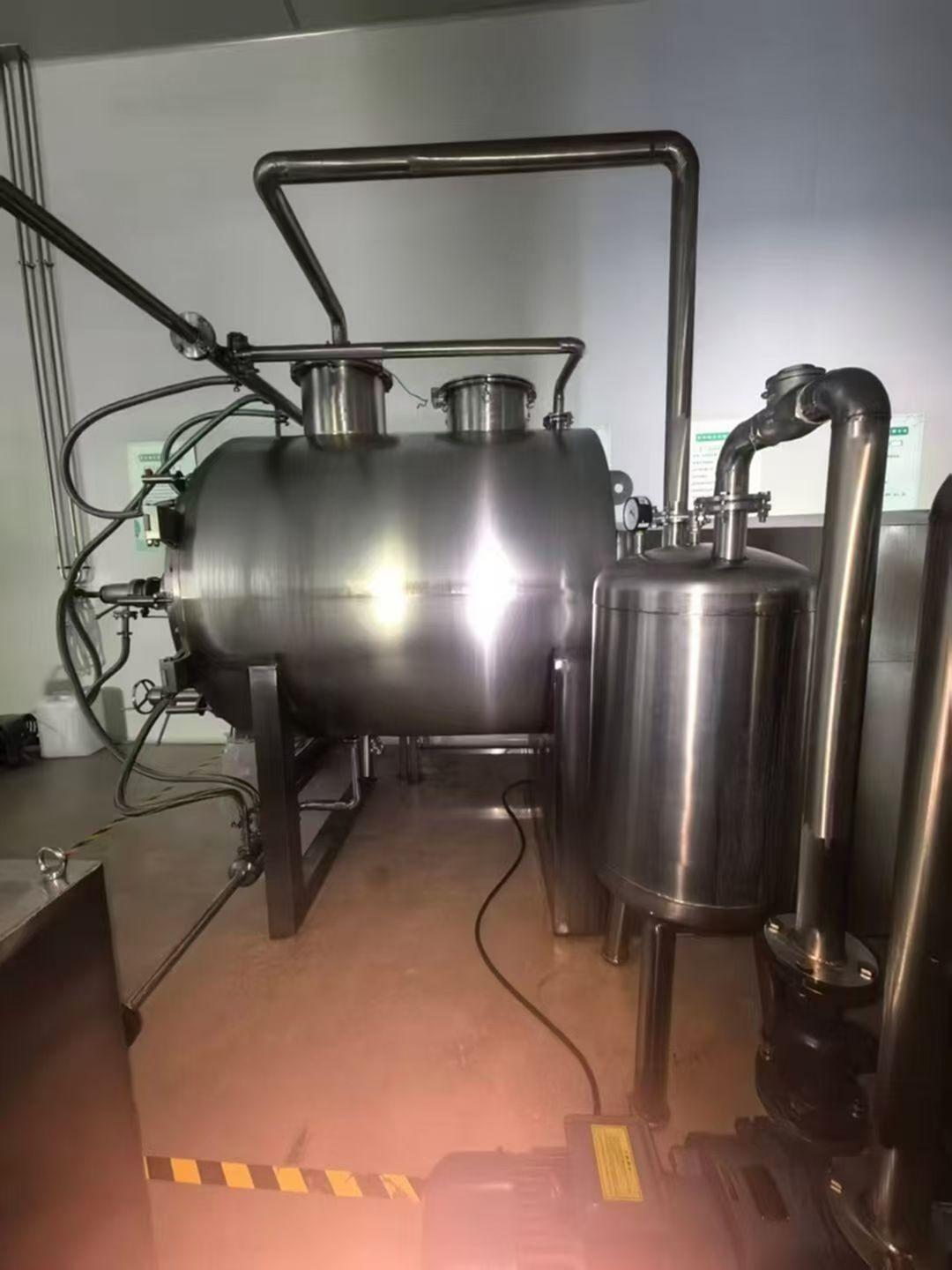 常州市升溢干燥设备有限公司SZPG型2000L动态真空耙式干燥机干燥机