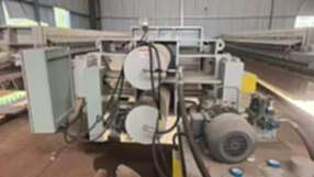 For sale second-hand Jingjin 500-square-meter automatic box filter press