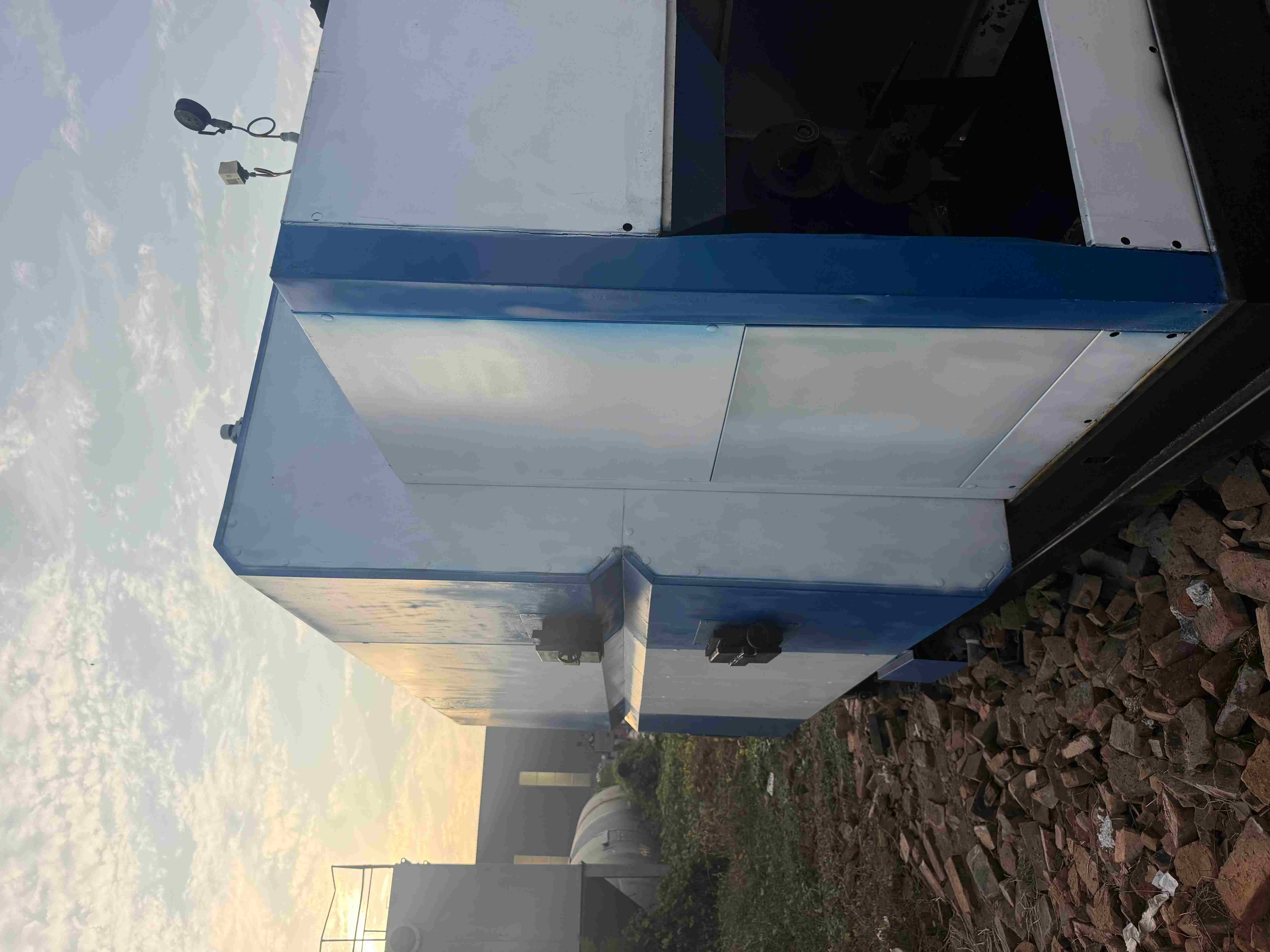 浙江聚能1吨蒸发器