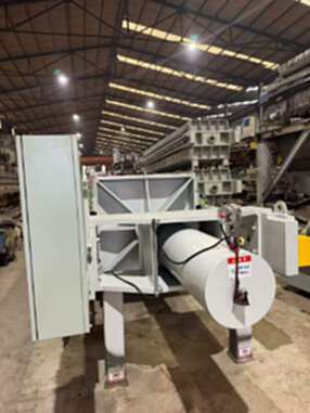 For sale second-hand Jingjin 250-square-meter programmable automatic filter press