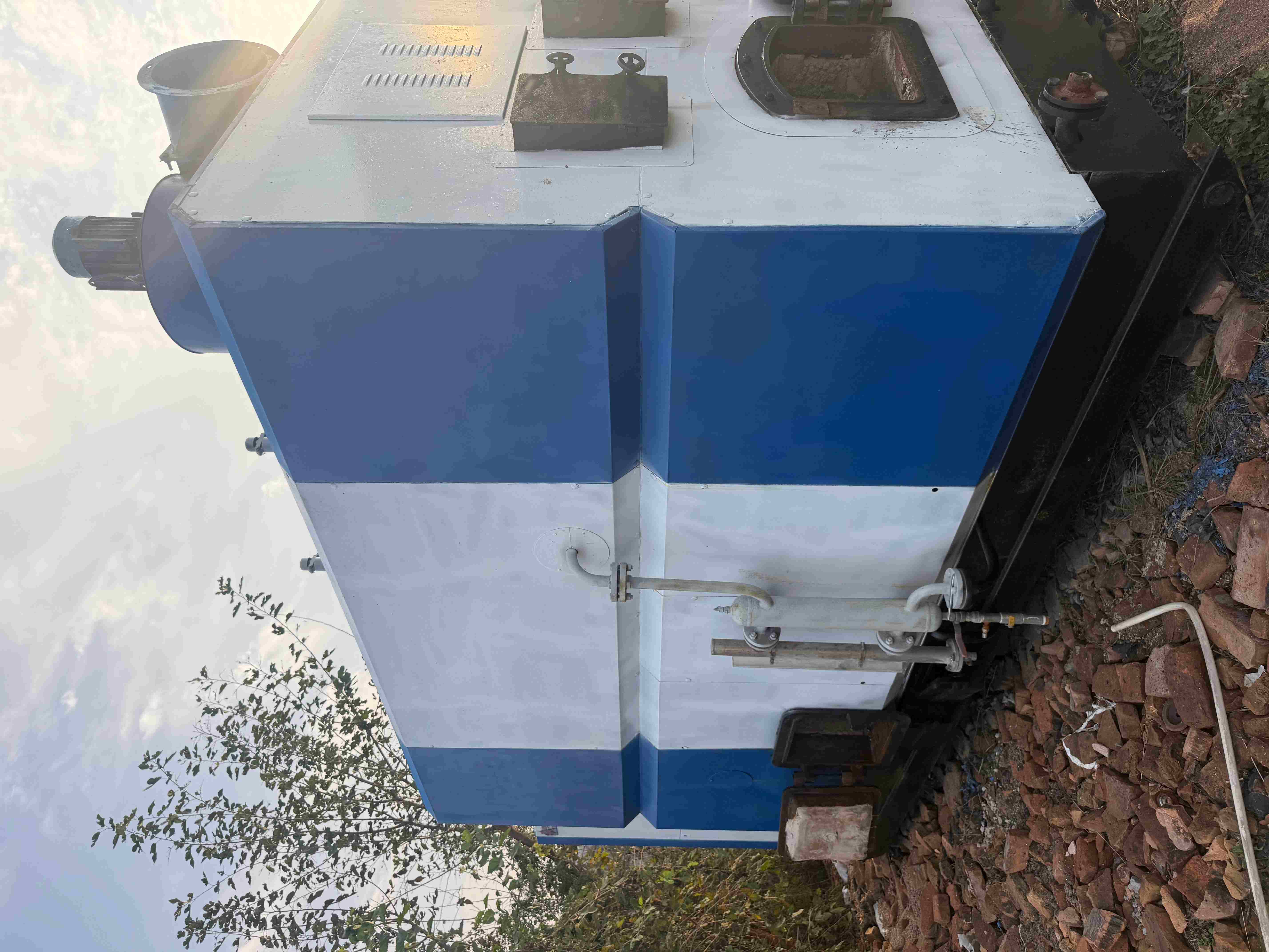 浙江聚能1吨蒸发器