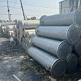 304 316 钛材 碳钢10平方-1000平方化工设备-冷凝器