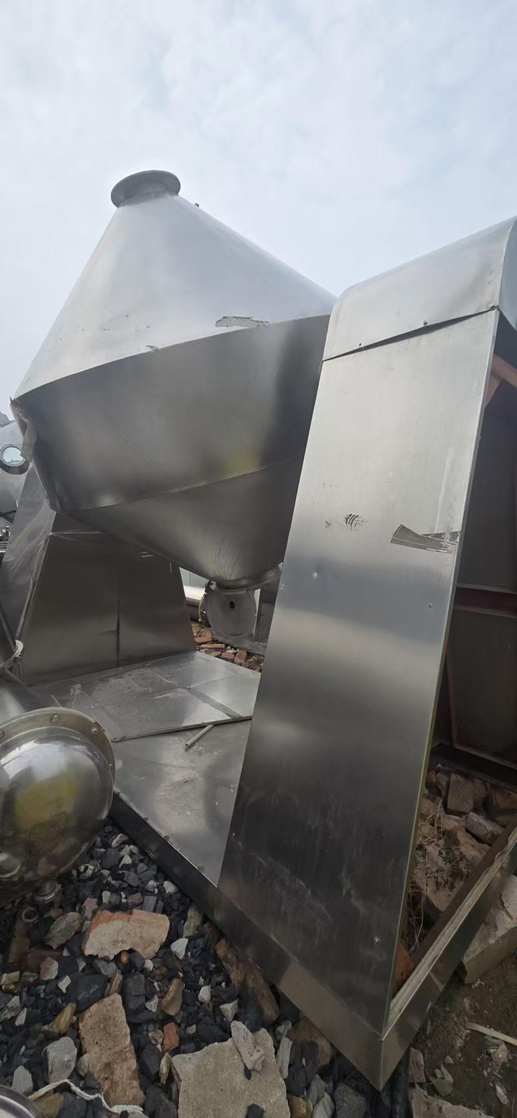 信德2000升双锥干燥机干燥机