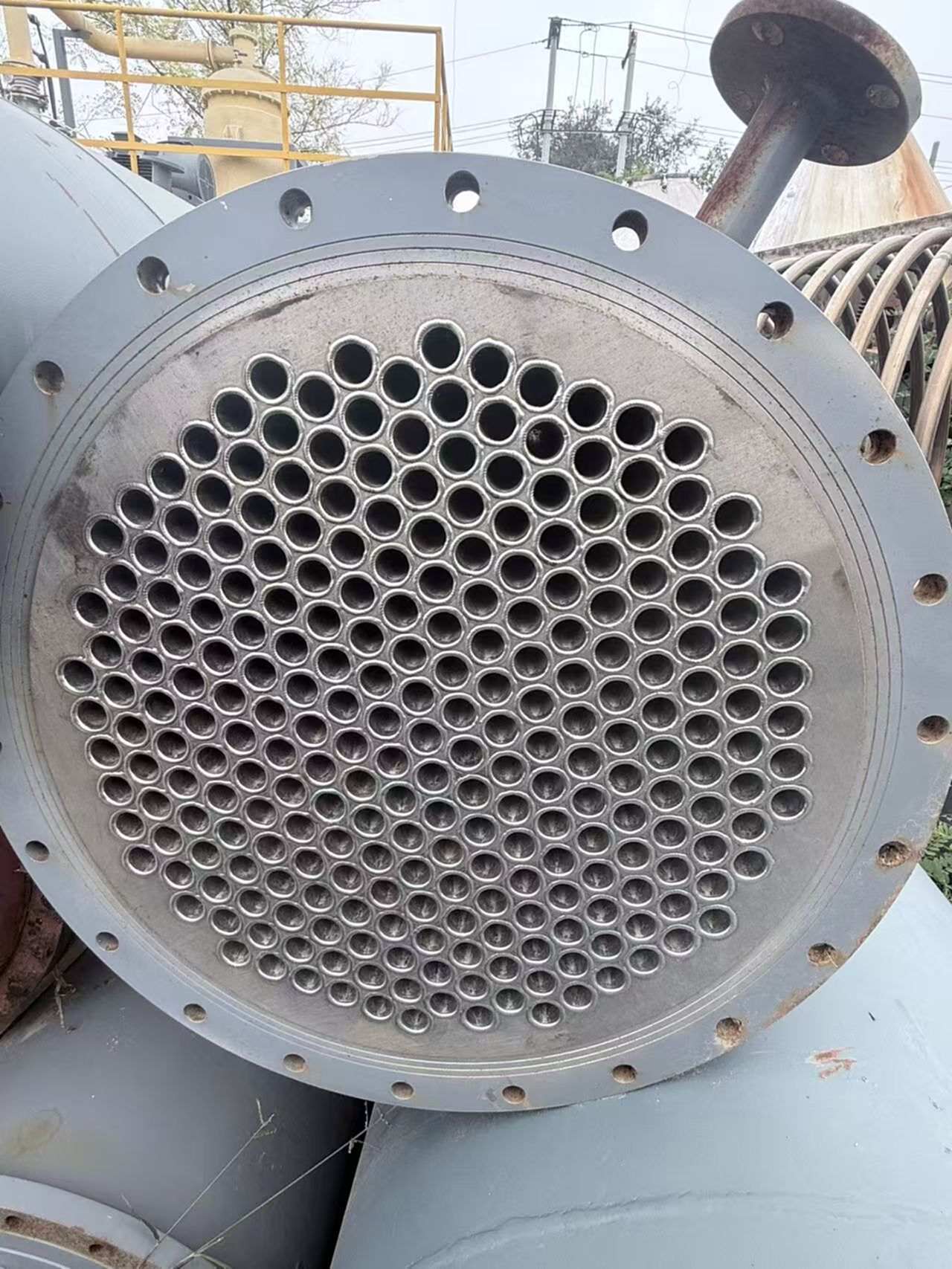 信德60平方钛材冷凝器冷凝器