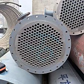 信德60平方钛材冷凝器化工设备-冷凝器