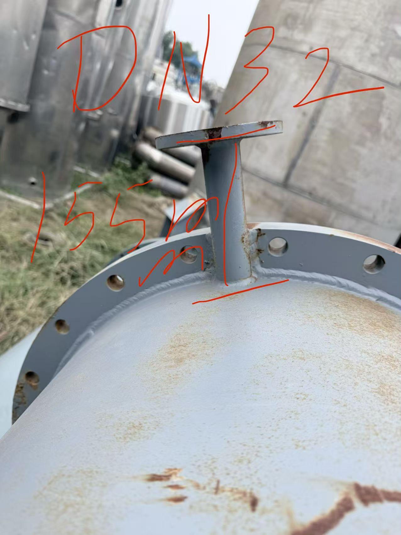 信德60平方钛材冷凝器冷凝器