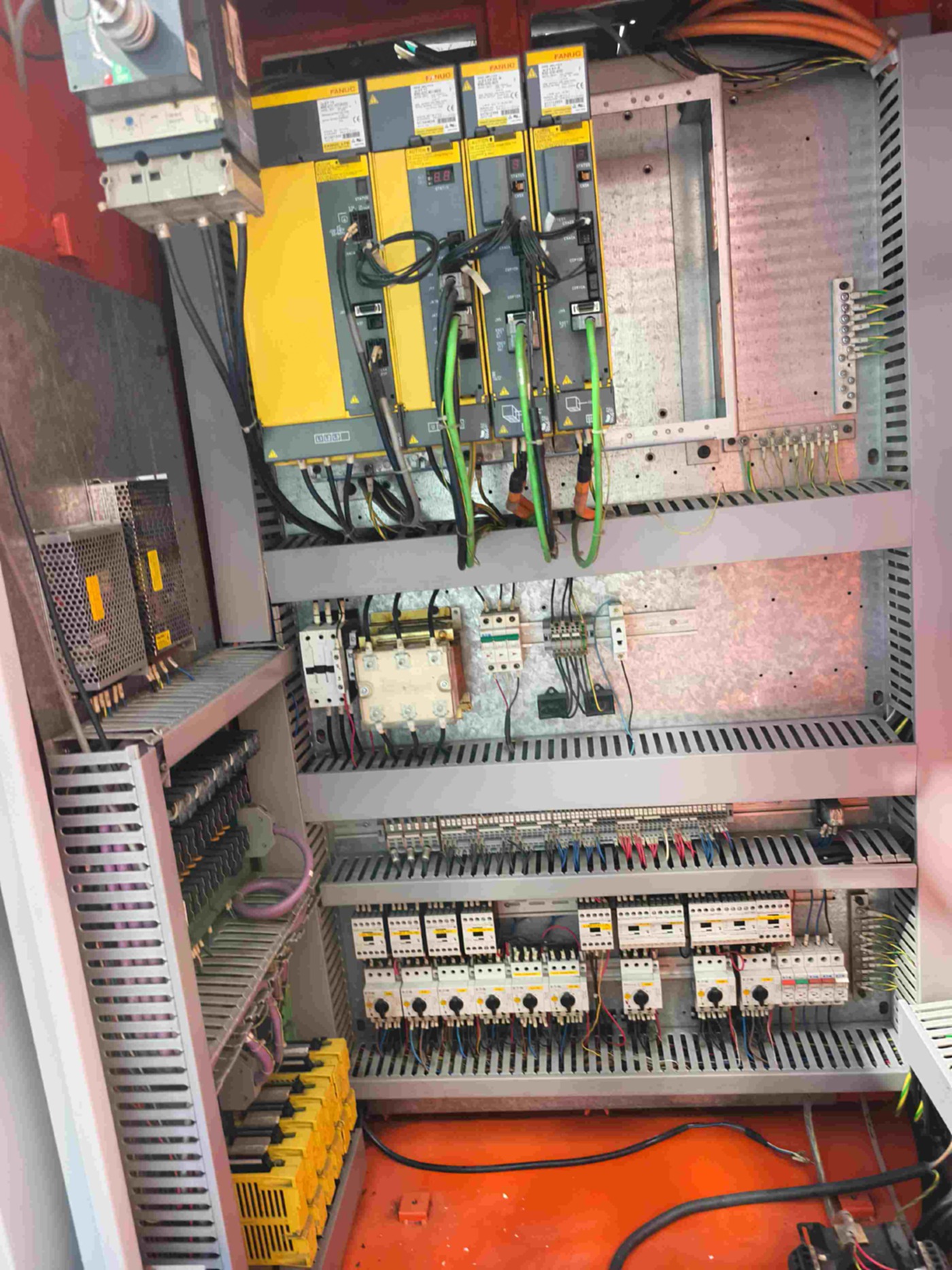 台湾大立MCV-1020A立式加工中心
