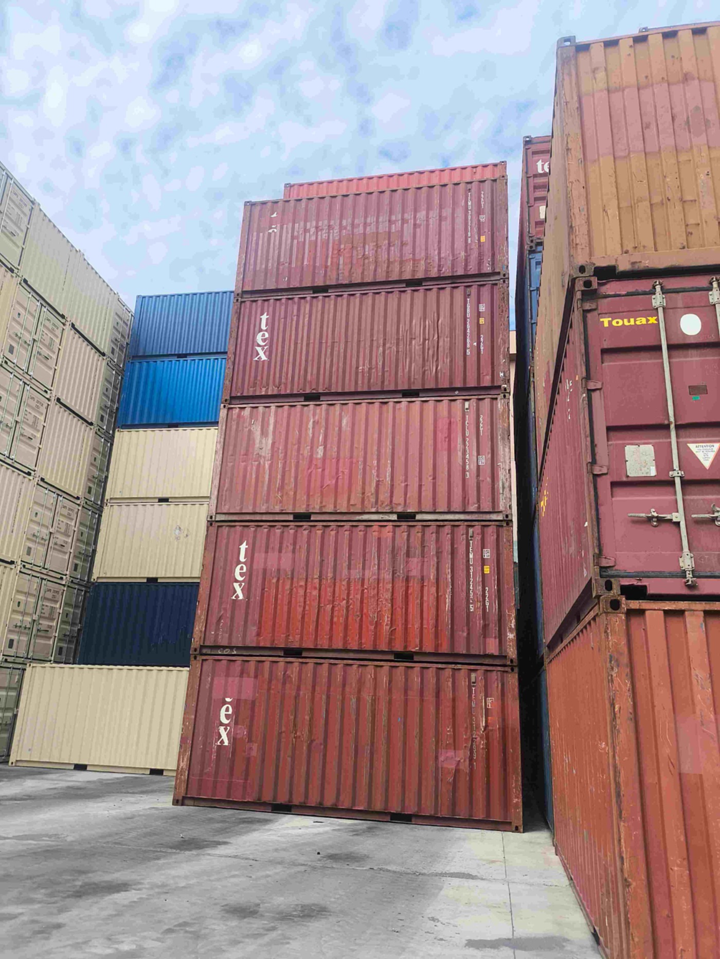 二手集装箱海运集装箱20尺其他交通运输