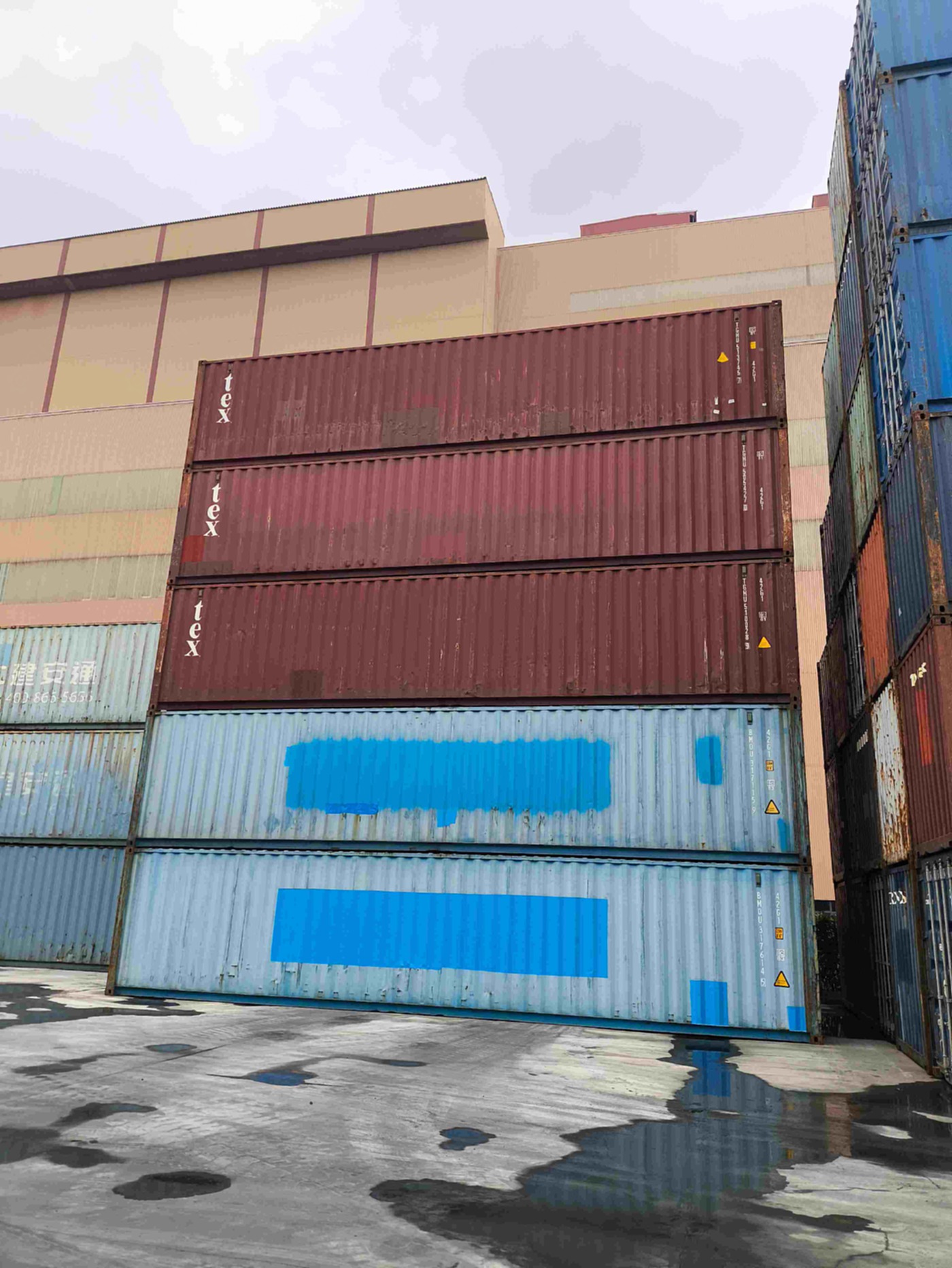 二手集装箱海运集装箱20尺其他交通运输