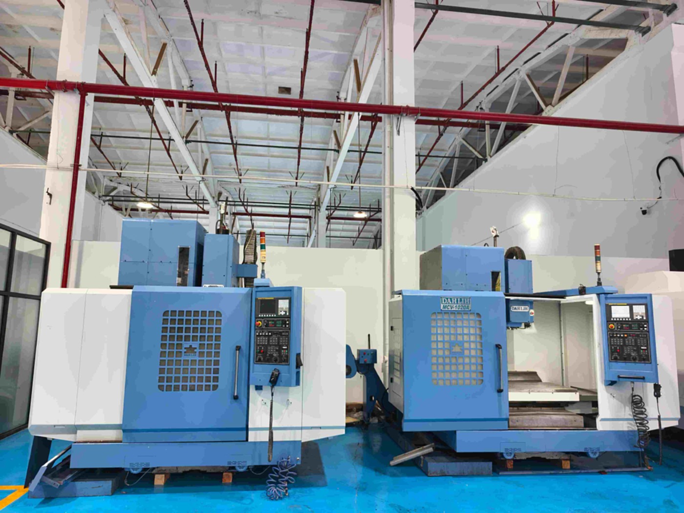 台湾大立MCV-1020A立式加工中心