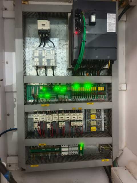 铁霸1580立式加工中心
