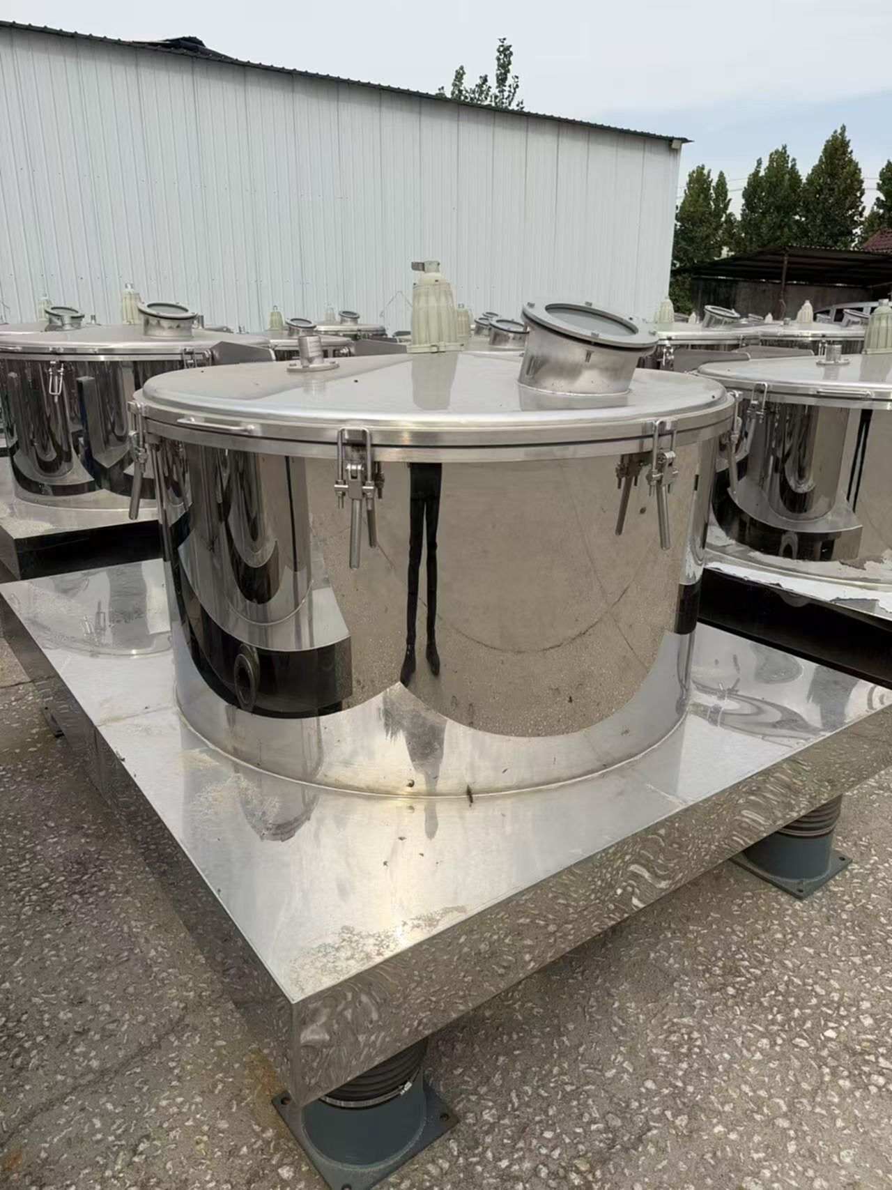 领先1250型吊带离心机离心机