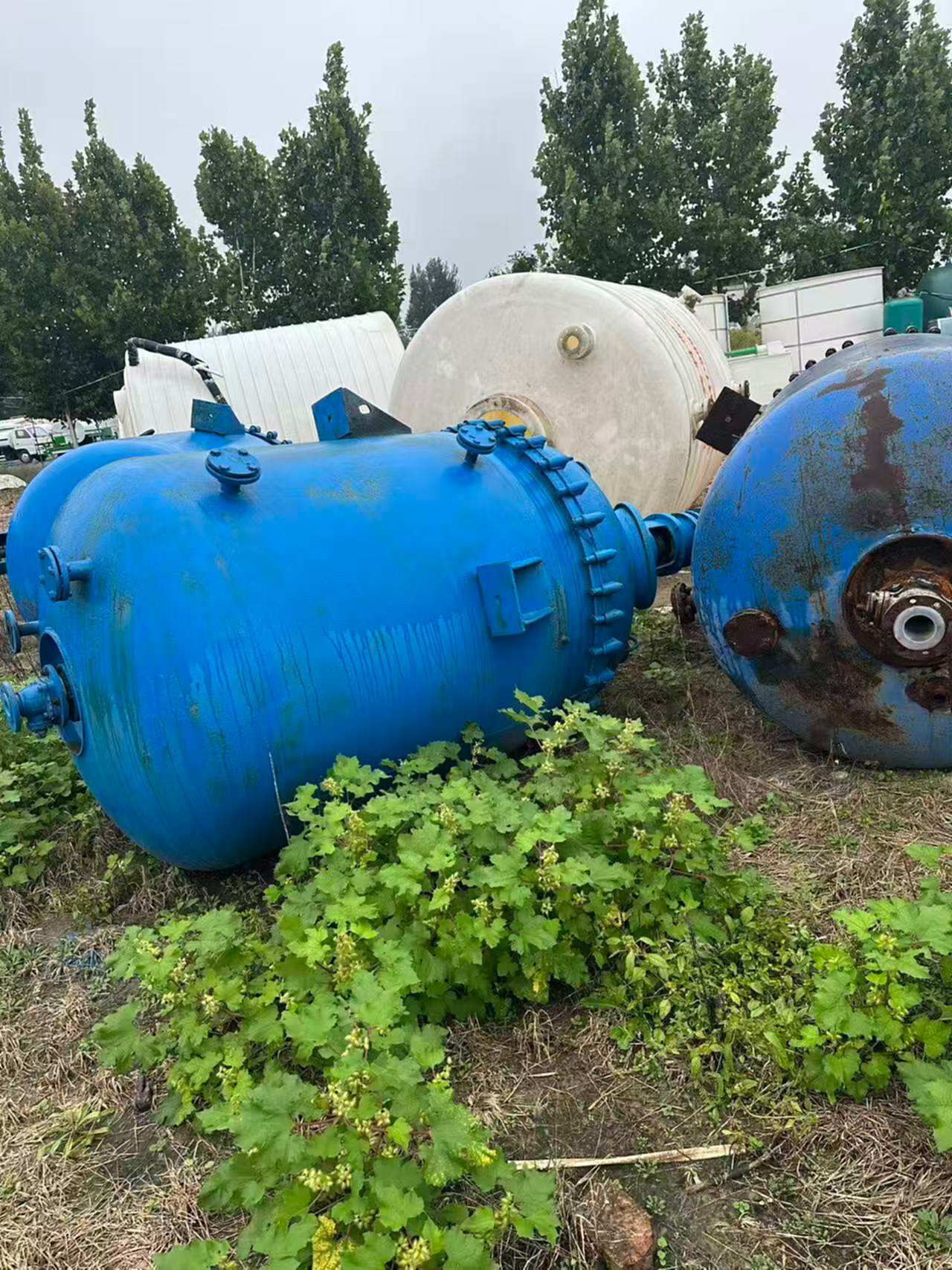 搪瓷反应釜2000L反应釜