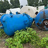 搪瓷反应釜2000L化工设备-反应釜