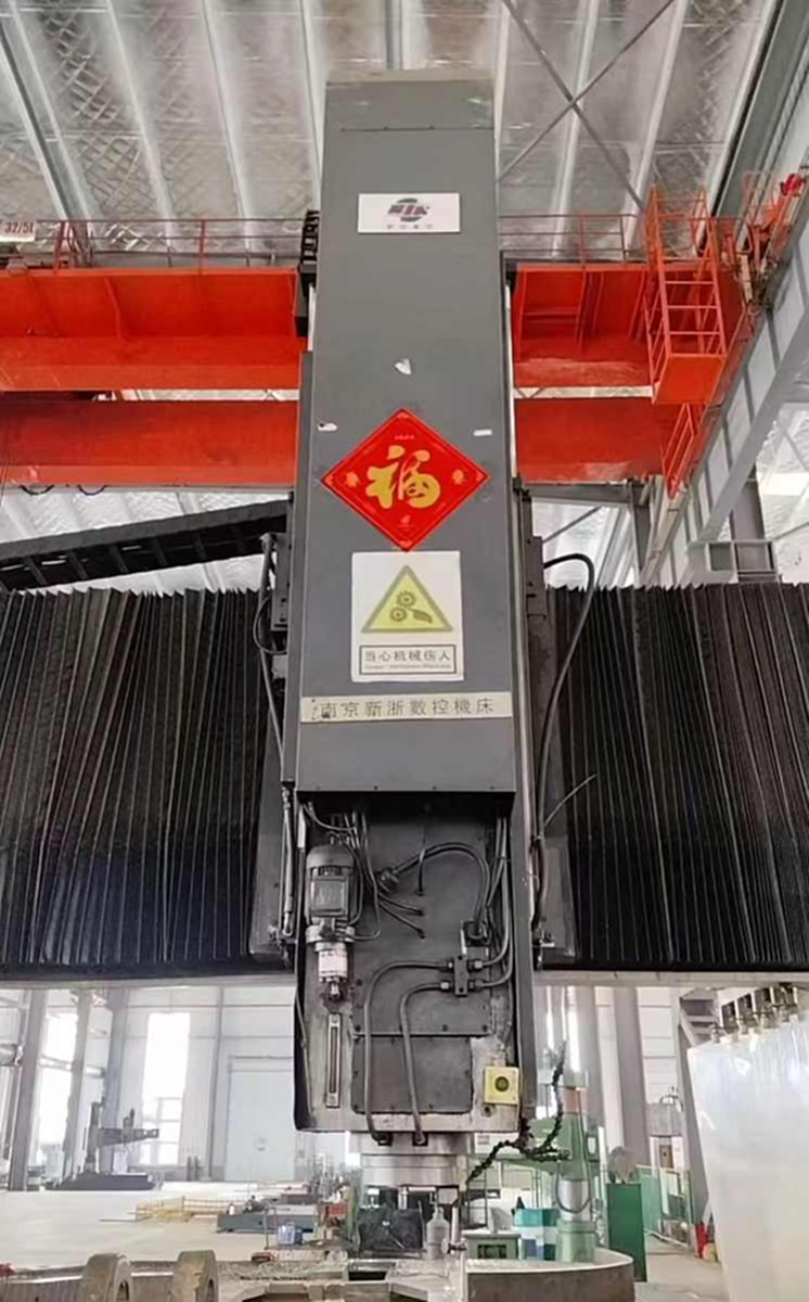 南京新浙4＊10米龙门加工中心