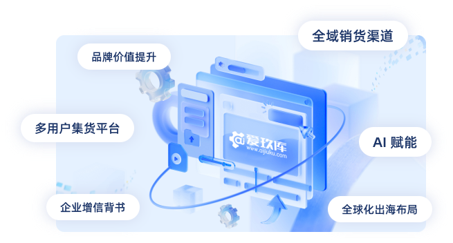 爱玖库平台示意图
