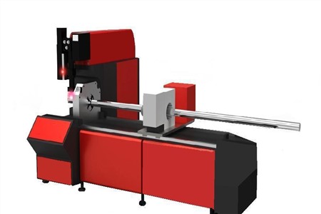 二手管材激光切割機是如何進(jìn)行切割的?