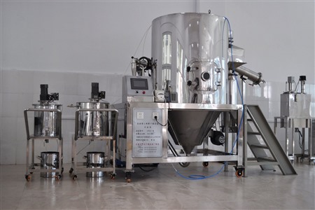 二手实验室喷雾干燥机雾化方式简要介绍