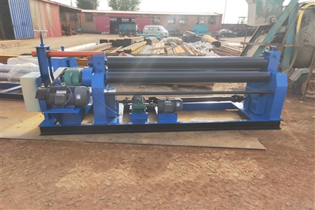 二手卷板机常见型号简要介绍