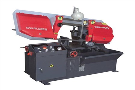 【二手设备】延长半自动带锯床锯条使用期限的一般方法