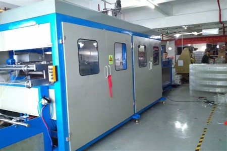 二手吸塑机上模调节步骤