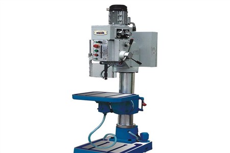 二手立式钻床传动原理以及运动形式