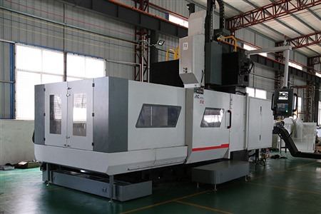 二手重型龙门加工中心侧铣头对刀技巧