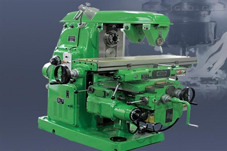 二手X6132卧式铣床立铣头的安装方法