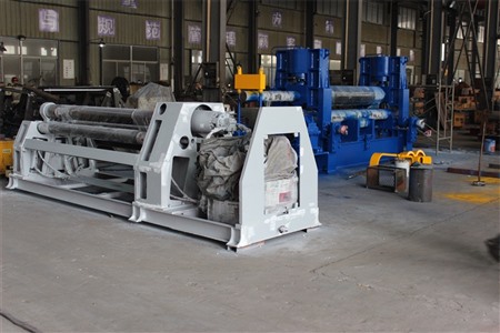 二手四辊卷板机骨碌轴承使用注意事项