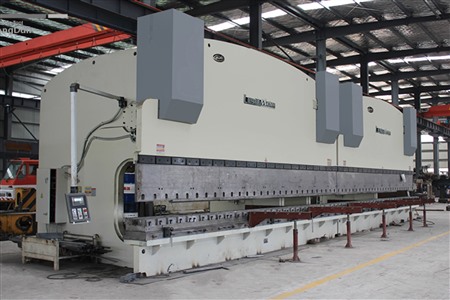 二手数控折弯机后定规矩刀具调整方法