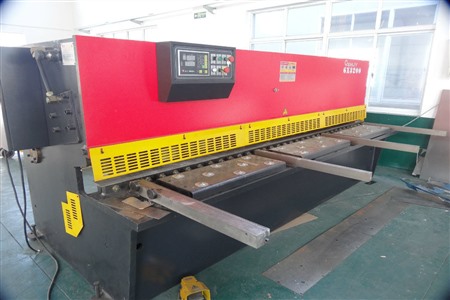 二手数控剪板机刀架刚性测试方法