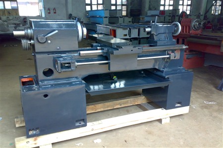 二手数控斜身车床尾座高度调整的一般方法