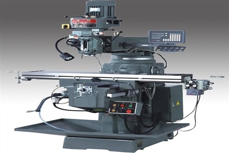 正确选购二手立式炮塔铣床的三个方法