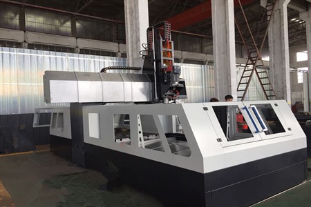 二手数控龙门铣床对电源的三大要求