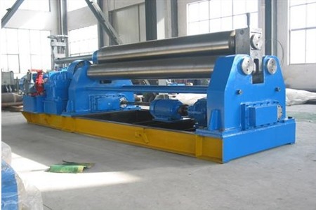 【二手设备】三辊卷板机主光轴的清洗方法