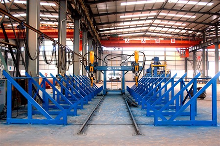 二手龙门焊技术参数及结构特点