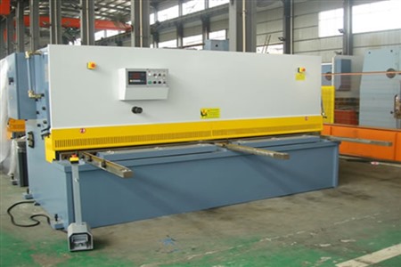 【二手剪板机】初次试剪注意事项以及日常维护