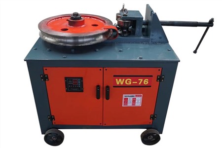 影响二手弯管机弯曲回弹量的四大因素