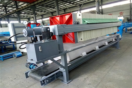 二手压滤机滤板倾斜原因以及维护方法