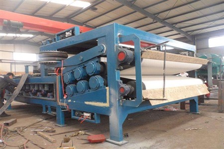 二手带式压滤机调试步骤和注意事项