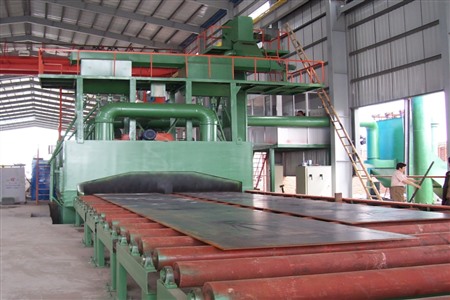 二手抛丸机漏油原因及解决方法