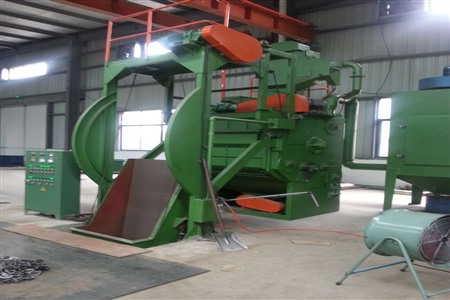 【二手抛丸机】履带式抛丸机操作及维护要点