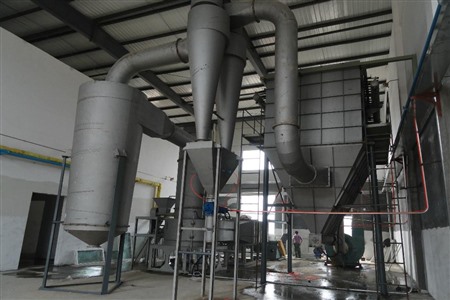 二手闪蒸干燥机安装步骤和试车技巧