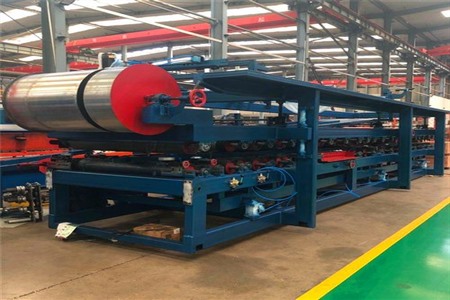 【二手复合板机】复合板机安装调试步骤以及维护要点