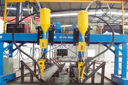 【二手焊机】龙门焊焊接变形原因及处理措施