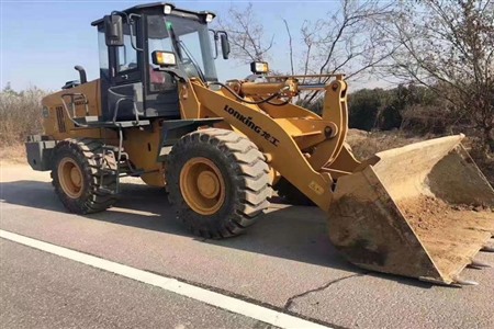 【二手装载机】装载机如何安全倒车?注意事项有哪些?