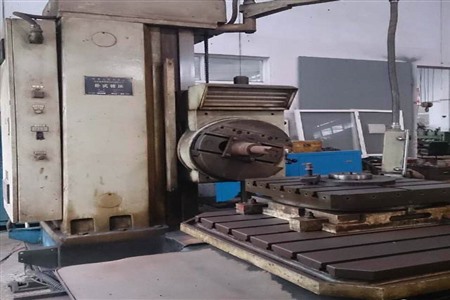 二手卧式镗床工作台如何拆卸?跟着流程走，简单易懂