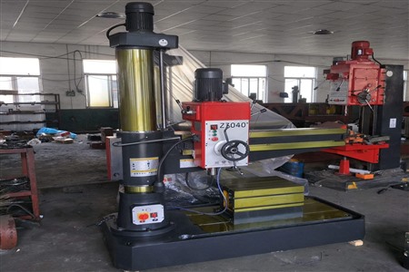 【二手钻床】摇臂钻钻头装卸步骤一览